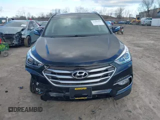 2018 Hyundai Santa Fe Sport 2.4L with VIN 5NMZU3LB4JH102400, listed as a IAAI auction lot 41884366 with 64,007 mi miles. Bid and sale history available at carsss.com. Image 12.