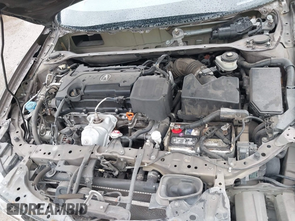 2019 Acura ILX w/Premium Pkg with VIN 19UDE2F76KA013692, listed as a IAAI auction lot 41915765 with 128,774 mi miles. Bid and sale history available at carsss.com. Image 10.