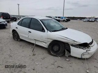 2004 Chevrolet Cavalier with VIN 1G1JC52F347291562, listed as a Copart auction lot 81304694 with 176,257 mi miles and Salvage Title. Bid and sale history available at DreamBid. Image 4.
