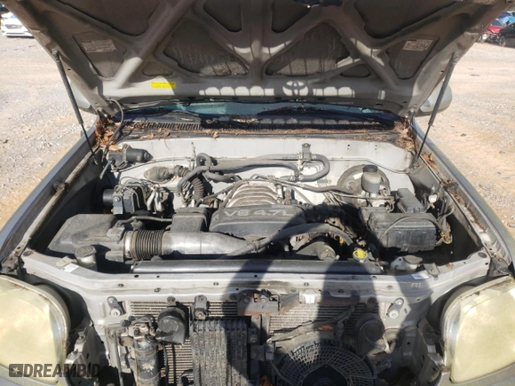 2004 Toyota Sequoia SR5 with VIN 5TDZT34A74S216756, listed as a Copart auction lot 50527255 with 267,325 mi miles and Clean Title. Bid and sale history available at carsss.com. Image 12.
