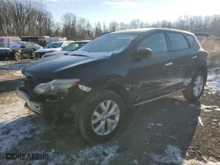 2013 Nissan Murano S with VIN JN8AZ1MW4DW317348, listed as a Copart auction lot 88670505 with 103,634 mi miles and Salvage Title. Bid and sale history available at carsss.com. Image 1.