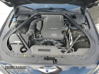 2016 Hyundai Genesis 3.8L with VIN KMHGN4JE6GU132566, listed as a Copart auction lot 74428234 with 70,891 mi miles and Salvage Title. Bid and sale history available at carsss.com. Image 12.