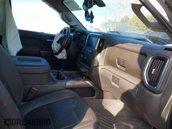 2021 Chevrolet Silverado 1500 LTZ with VIN 3GCUYGED7MG223894, listed as a IAAI auction lot 41348011 with 81,420 mi miles and . Bid and sale history available at DreamBid. Image 5.