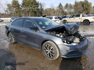 2016 Volkswagen Jetta Sedan 1.4T SE with VIN 3VWD67AJ4GM227955, listed as a Copart auction lot 46251925 with 137,209 mi miles and Salvage Title. Bid and sale history available at carsss.com. Image 4.