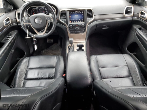 2016 Jeep Grand Cherokee Limited 75th Anniversary with VIN 1C4RJFBG6GC342238, listed as a Copart auction lot 47410885 with 86,859 mi miles and Salvage Title. Bid and sale history available at carsss.com. Image 8.