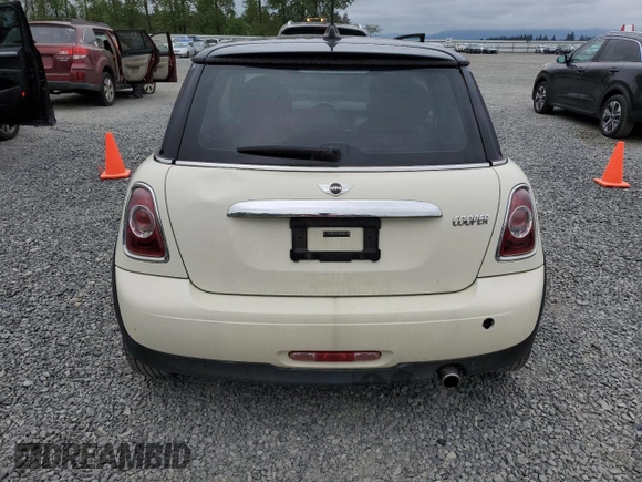 2013 MINI Hardtop with VIN WMWSU3C55DT546249, listed as a Copart auction lot 56799675 with 140,825 mi miles and Clean Title. Bid and sale history available at DreamBid. Image 6.