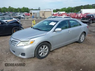 2010 Toyota Camry with VIN 4T1BF3EK5AU111734, listed as a IAAI auction lot 42078769 with 313,390 mi miles and . Bid and sale history available at DreamBid. Image 2.