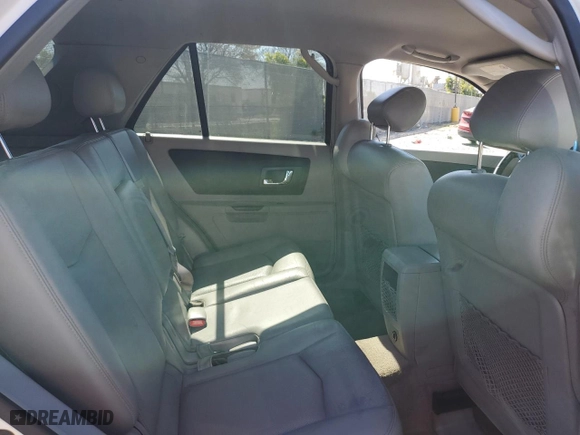 2006 Cadillac SRX with VIN 1GYEE637660147106, listed as a Copart auction lot 49850155 with 156,309 mi miles and Salvage Title. Bid and sale history available at carsss.com. Image 11.