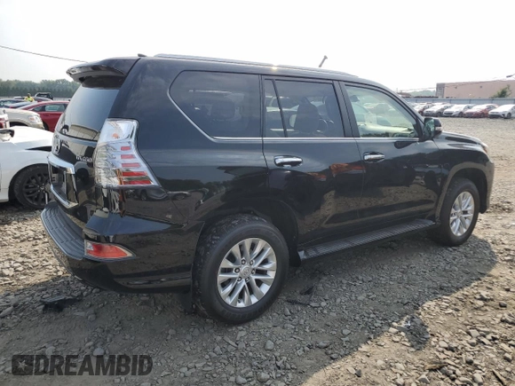 2020 Lexus GX with VIN JTJBM7BX0L5251816, listed as a Copart auction lot 64869064 with 26,685 mi miles and Salvage Title. Bid and sale history available at carsss.com. Image 3.