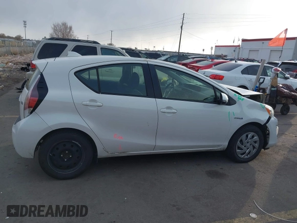 2015 Toyota Prius One with VIN JTDKDTB31F1579038, listed as a IAAI auction lot 41554520 with 166,594 mi miles and . Bid and sale history available at DreamBid. Image 13.