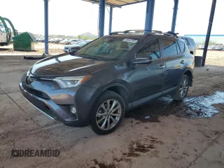 2016 Toyota RAV4 Limited with VIN 2T3YFREV9GW293588, listed as a Copart auction lot 59593795 with 92,102 mi miles and Salvage title. Bid and sale history available at DreamBid. Image 1.