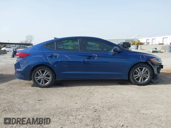 2018 Hyundai Elantra SEL with VIN 5NPD84LFXJH332663, listed as a IAAI auction lot 41750768 with 86,450 mi miles and . Bid and sale history available at DreamBid. Image 14.