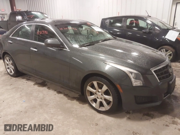 2014 Cadillac ATS Standard AWD z VIN 1G6AG5RX8E0174762, wystawiony jako IAAI lot #42323296 z przebiegiem 107 213 mil mil oraz . Historia ofert i sprzedaży dostępna na DreamBid. Obrazek 1.