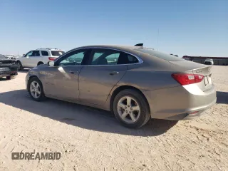2024 Chevrolet Malibu LS with VIN 1G1ZB5ST0RF146021, listed as a Copart auction lot 45304245 with 8,382 mi miles and Salvage Title. Bid and sale history available at DreamBid. Image 2.