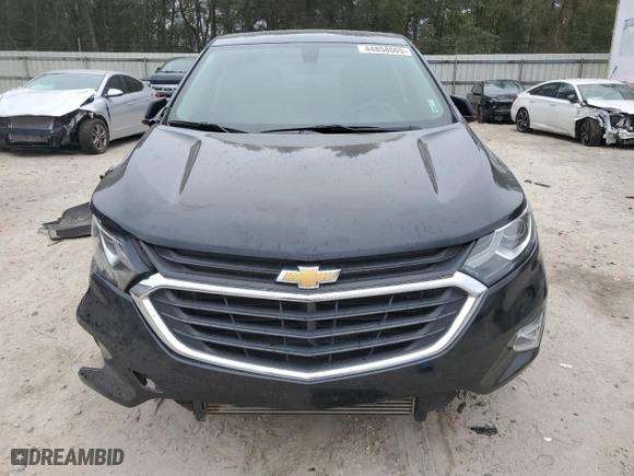 2018 Chevrolet Equinox LT with VIN 2GNAXJEV6J6162788, listed as a Copart auction lot 44858605 with 138,446 mi miles and Salvage Title. Bid and sale history available at carsss.com. Image 5.