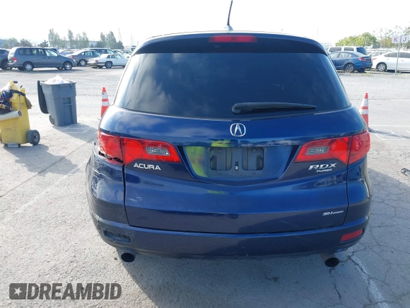 2009 Acura RDX with VIN 5J8TB18209A007204, listed as a IAAI auction lot 42163795 with 201,040 mi miles and . Bid and sale history available at DreamBid. Image 16.