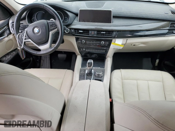2016 BMW X6 sDrive35i with VIN 5UXKU0C57G0F93386, listed as a Copart auction lot 45123974 with Not Provided miles and . Bid and sale history available at DreamBid. Image 8.