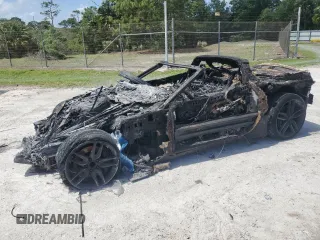 2003 Chevrolet Corvette with VIN 1G1YY22G335119808, listed as a Copart auction lot 51200625 with 0 mi miles and Non Repairable. Bid and sale history available at carsss.com. Image 1.