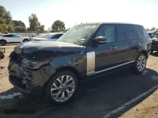 2021 Land Rover Range Rover Autobiography with VIN SALGV5SE7MA425696, listed as a Copart auction lot 73378084 with 31,077 mi miles and Salvage Title. Bid and sale history available at carsss.com. Image 1.