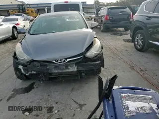 2013 Hyundai Elantra Limited with VIN 5NPDH4AE5DH356402, listed as a Copart auction lot 49293705 with 222,868 mi miles and Salvage Title. Bid and sale history available at DreamBid. Image 10.