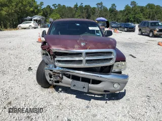 2001 Dodge Dakota Sport with VIN 1B7GL22N11S237838, listed as a Copart auction lot 75295524 with 0 mi miles and Salvage Title. Bid and sale history available at carsss.com. Image 5.