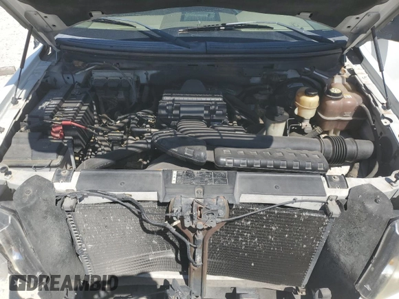 2008 Ford F-150 XLT с VIN 1FTPW12V78FB31866, выставлен на аукционе Copart как лот 48955685 с пробегом 228 730 миль миль и Списание • Salvage title. История ставок и продаж доступна на DreamBid. Изображение 11.