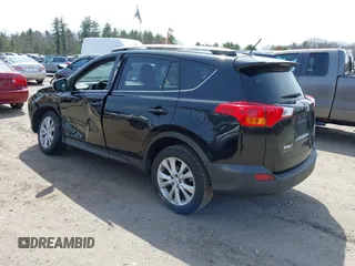 2014 Toyota RAV4 Limited with VIN 2T3DFREV9EW210527, listed as a IAAI auction lot 42054748 with 194,108 mi miles. Bid and sale history available at carsss.com. Image 3.