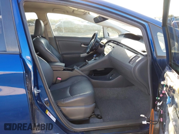 2010 Toyota Prius II with VIN JTDKN3DU2A0080217, listed as a IAAI auction lot 41188124 with 172,755 mi miles. Bid and sale history available at carsss.com. Image 5.