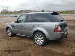 2013 Land Rover Range Rover Sport HSE z VIN SALSF2D4XDA805321, wystawiony jako Copart lot #55286945 z przebiegiem 163 568 mil mil oraz Szkody całkowita. Historia ofert i sprzedaży dostępna na DreamBid. Obrazek 2.