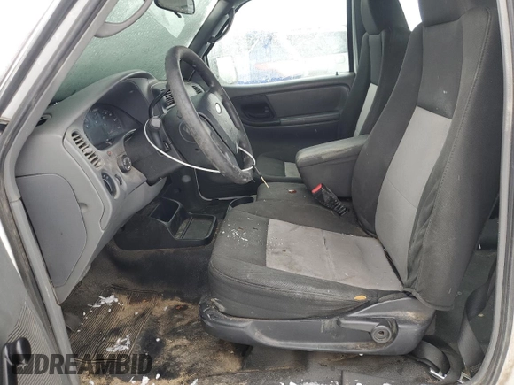 2008 Ford Ranger XL with VIN 1FTYR14U18PA99135, listed as a Copart auction lot 45734455 with 123,264 mi miles and Clean Title. Bid and sale history available at carsss.com. Image 7.