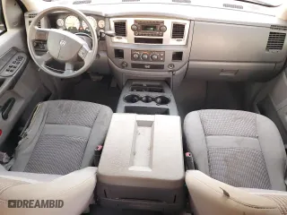 2008 Dodge Ram 1500 SLT with VIN 1D7HA18268J137130, listed as a Copart auction lot 80674984 with 202,979 mi miles and Salvage Title. Bid and sale history available at carsss.com. Image 8.
