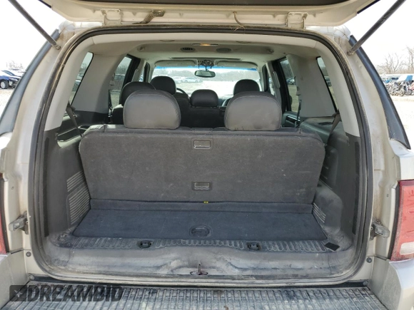 2004 Ford Explorer с VIN 1FMDU75KX4UA44994, выставлен на аукционе Copart как лот 49634885 с пробегом 198 911 миль миль и Списание • Salvage title. История ставок и продаж доступна на DreamBid. Изображение 6.