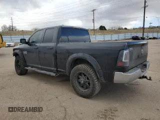 2015 Ram 1500 Express с VIN 1C6RR7FT7FS779893, выставлен на аукционе Copart как лот 48930375 с пробегом 55 465 миль миль и Списание • Salvage title. История ставок и продаж доступна на DreamBid. Изображение 2.