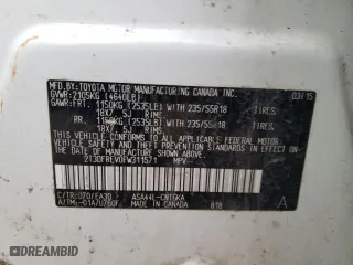 2015 Toyota RAV4 Limited with VIN 2T3DFREV0FW311571, listed as a Copart auction lot 44394355 with 214,563 mi miles and Salvage Title. Bid and sale history available at carsss.com. Image 13.