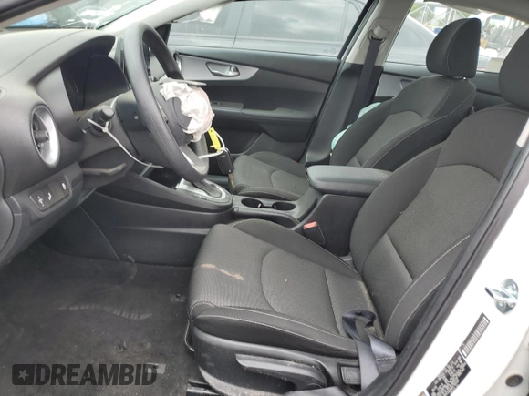 2024 Kia Forte LXS with VIN 3KPF24AD8RE785529, listed as a Copart auction lot 50771605 with 14,672 mi miles and Salvage Title. Bid and sale history available at DreamBid. Image 7.