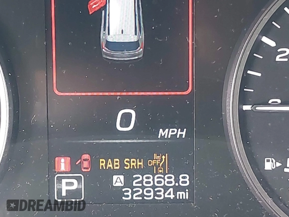 2023 Subaru Ascent Onyx with VIN 4S4WMAHD7P3415946, listed as a IAAI auction lot 42538481 with 32,934 mi miles and . Bid and sale history available at DreamBid. Image 16.