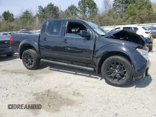 2020 Nissan Frontier SV with VIN 1N6ED0EB8LN723698, listed as a Copart auction lot 50986125 with Not provided miles and Salvage title. Bid and sale history available at DreamBid. Image 4.