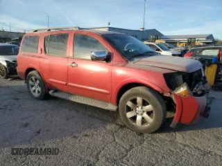 2008 Nissan Armada SE z VIN 5N1AA08D98N602852, wystawiony jako Copart lot #85514374 z przebiegiem 148 639 mil mil oraz Szkoda całkowita • Salvage title. Historia ofert i sprzedaży dostępna na DreamBid. Obrazek 4.