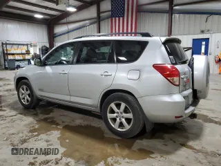 2008 Toyota RAV4 Ltd with VIN JTMBK31V685070051, listed as a Copart auction lot 54328505 with 210,944 mi miles and Clean Title. Bid and sale history available at carsss.com. Image 2.