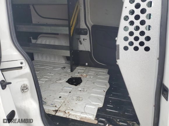 2019 Ram ProMaster City Cargo Van Tradesman with VIN ZFBHRFAB4K6N48548, listed as a Copart auction lot 47012605 with 96,254 mi miles and Salvage Title. Bid and sale history available at carsss.com. Image 11.