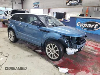 2013 Land Rover Range Rover Evoque Dynamic Premium z VIN SALVT2BGXDH823196, wystawiony jako Copart lot #43778785 z przebiegiem 89 509 mil mil oraz Szkoda całkowita • Salvage title. Historia ofert i sprzedaży dostępna na DreamBid. Obrazek 4.