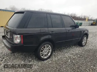 2010 Land Rover Range Rover HSE with VIN SALME1D44AA319220, listed as a Copart auction lot 83364724 with 169,099 mi miles and Clean Title. Bid and sale history available at carsss.com. Image 3.