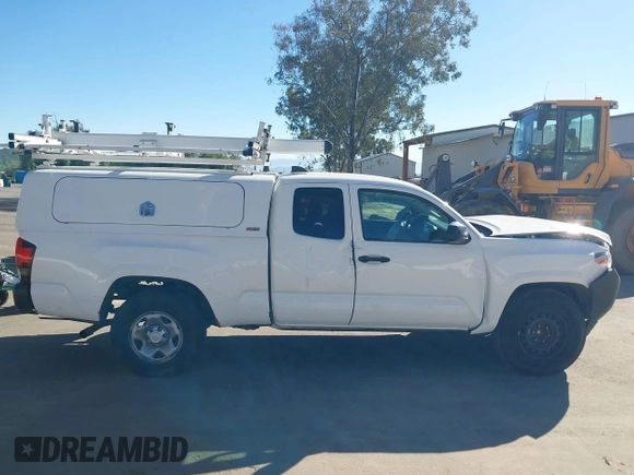 2020 Toyota Tacoma SR with VIN 3TYRX5GNXLT005018, listed as a IAAI auction lot 41851226 with 90,325 mi miles and . Bid and sale history available at DreamBid. Image 13.
