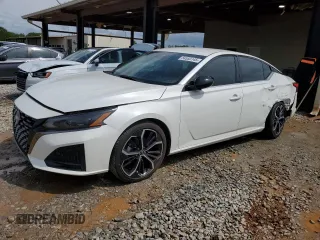 2024 Nissan Altima SR with VIN 1N4BL4CVXRN403259, listed as a Copart auction lot 54553145 with 16,198 mi miles and Salvage title. Bid and sale history available at DreamBid. Image 1.