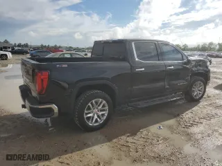 2020 GMC Sierra 1500 SLT with VIN 3GTU9DED7LG159947, listed as a Copart auction lot 51085095 with 111,508 mi miles and Clean Title. Bid and sale history available at carsss.com. Image 3.