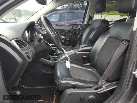 2015 Dodge Journey Crossroad with VIN 3C4PDCGB3FT755215, listed as a Copart auction lot 51896735 with 159,342 mi miles and Salvage Title. Bid and sale history available at DreamBid. Image 7.