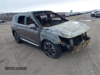 2019 Hyundai Santa Fe Ultimate with VIN 5NMS5CAA6KH035552, listed as a IAAI auction lot 41540230 with Not Provided miles and . Bid and sale history available at DreamBid. Image 1.
