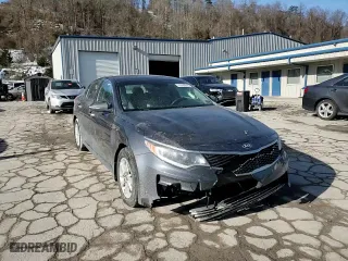 2017 Kia Optima LX with VIN 5XXGT4L38HG152315, listed as a Copart auction lot 42496845 with 143,854 mi miles and Salvage Title. Bid and sale history available at carsss.com. Image 10.