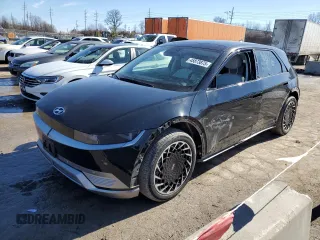 2023 Hyundai Ioniq 5 Limited z VIN KM8KRDAFXPU200424, wystawiony jako Copart lot #45873875 z przebiegiem 38 940 mil mil oraz Szkoda całkowita • Salvage title. Historia ofert i sprzedaży dostępna na DreamBid. Obrazek 1.