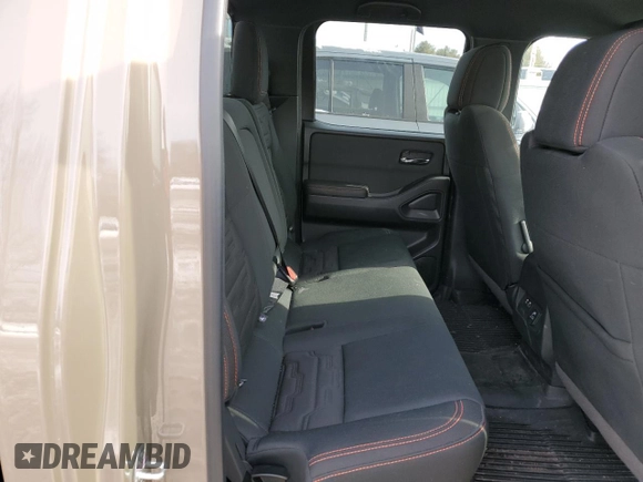 2024 Nissan Frontier Pro-4X с VIN 1N6ED1EKXRN621821, выставлен на аукционе Copart как лот 44488225 с пробегом 6 083 миль миль и Списание • Salvage title. История ставок и продаж доступна на DreamBid. Изображение 10.